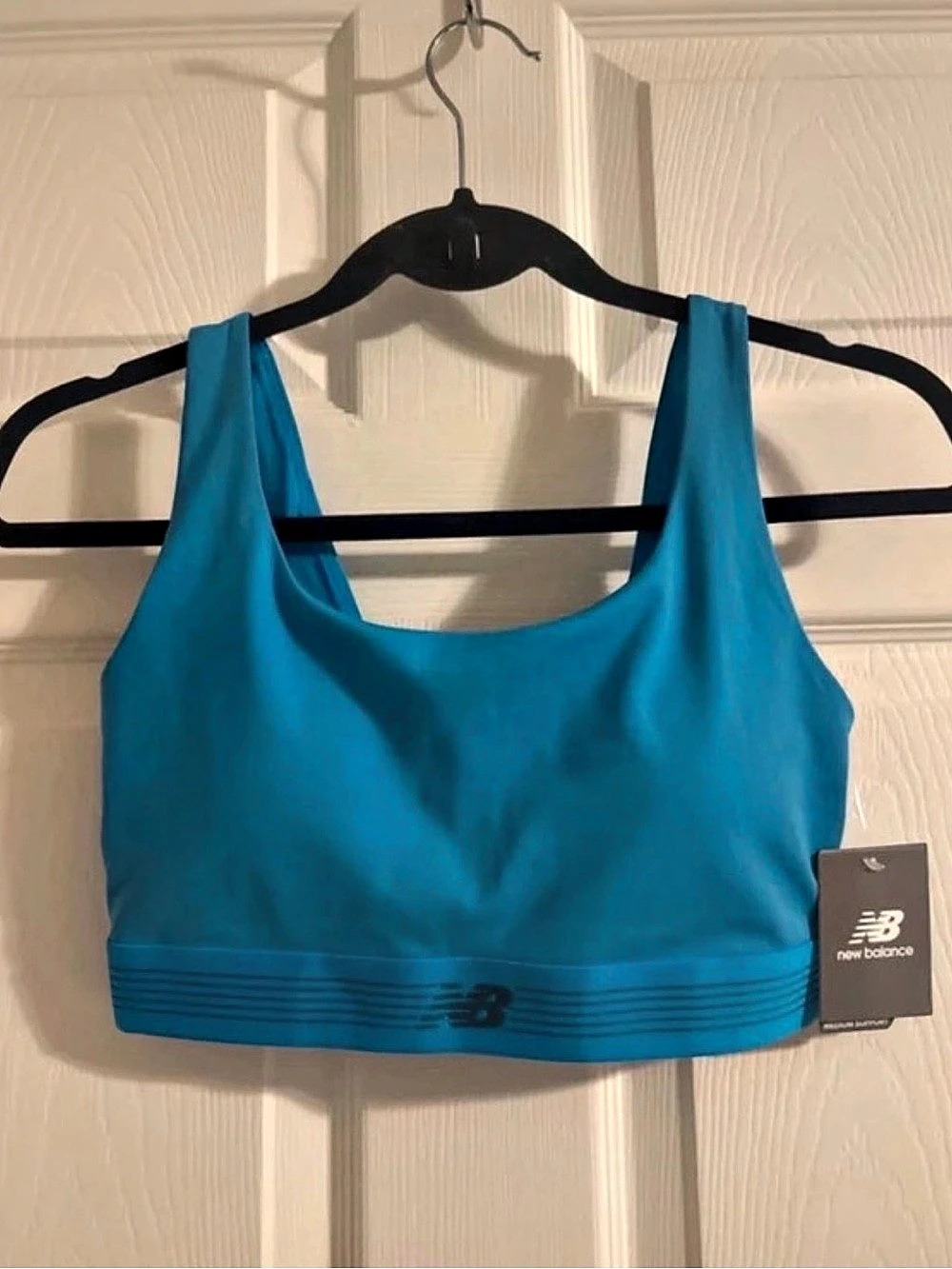 New Balance Blue Sports Bra Size Medium NWT